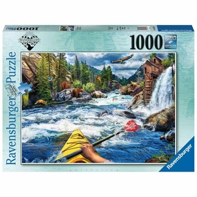 Whitewater Kayaking 1000pc