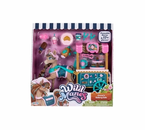 Wild Manes Bakery Cafe Set - Cocoas Delightful Playset