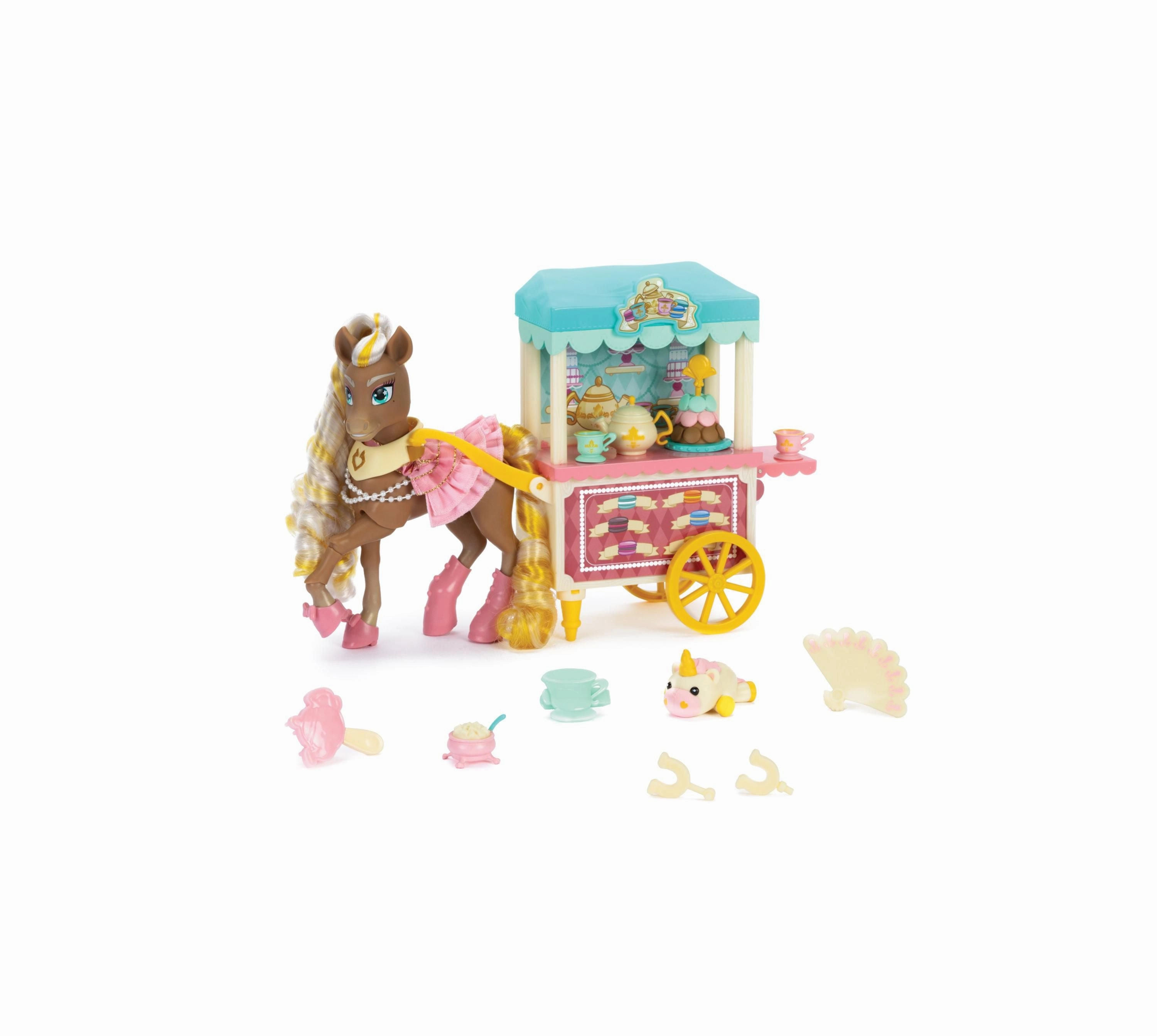 Wild Manes Cherie Tea Party Set with Fashion Accessories