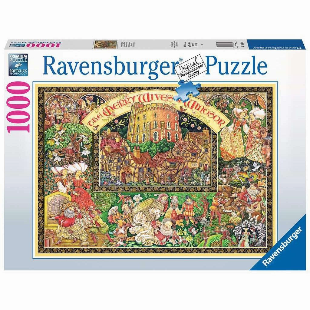 Windsor Wives 1000pc