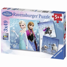 Winter Adventures 3 x 49pc