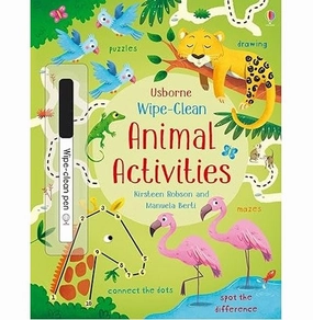 Wipe:Clean Animal Activities Robson Kirsteen and Berti Manuela