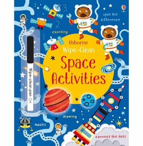 Wipe:Clean: Space Activities [Paperback] Robson Kirsteen and Alistar
