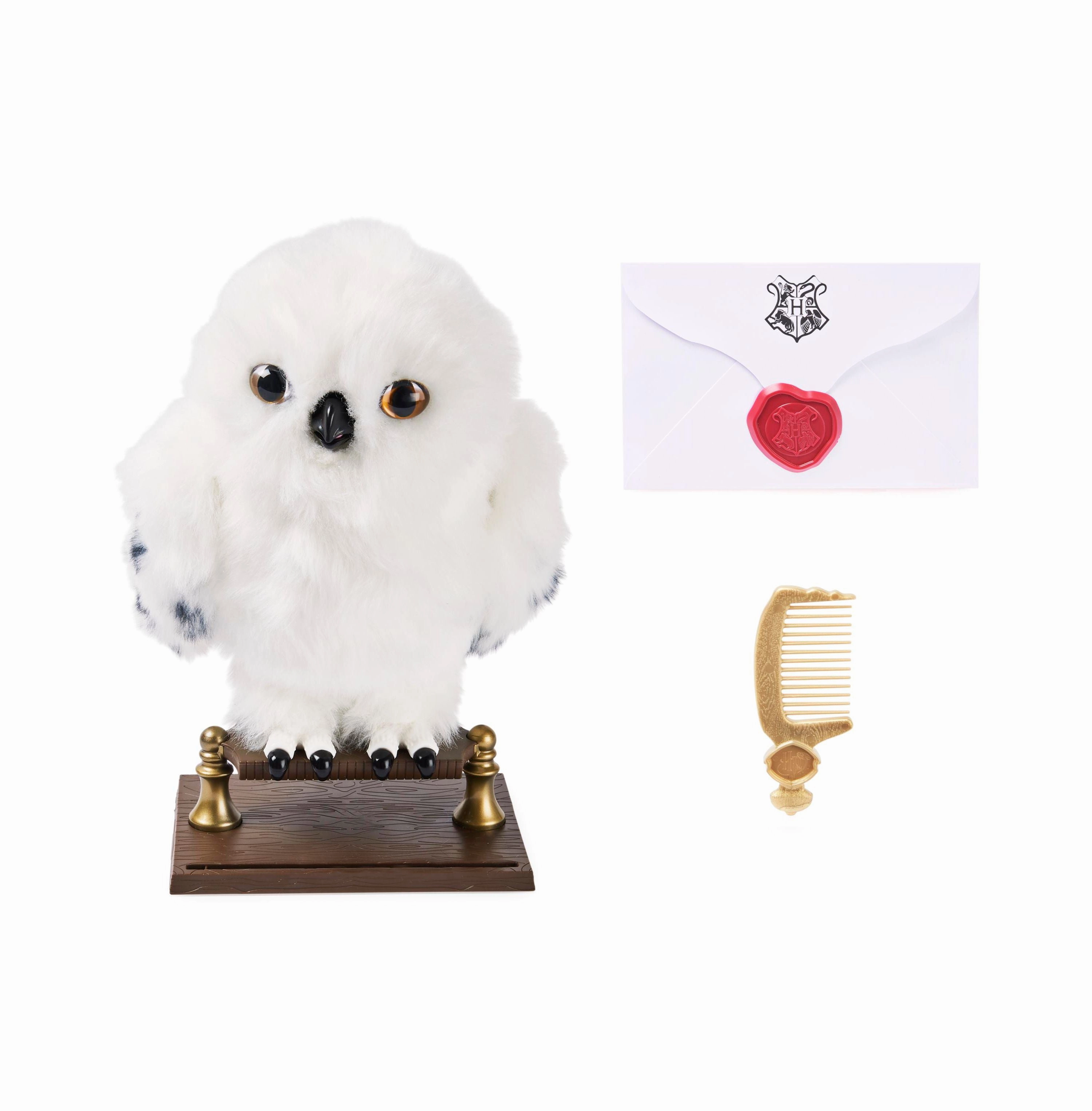 Wizarding World Enchanting Hedwig Interactive Plush