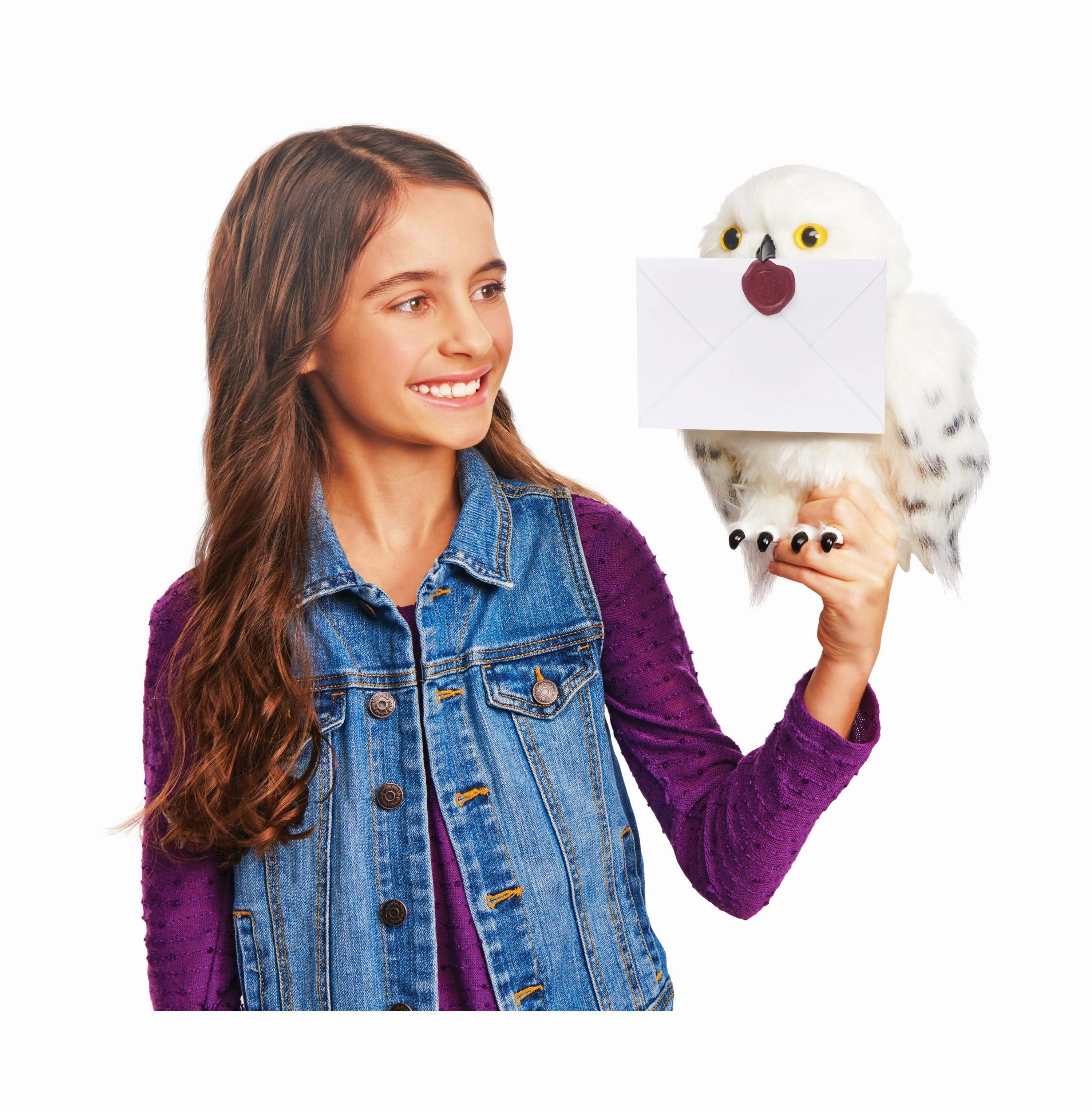 Wizarding World Enchanting Hedwig Interactive Plush