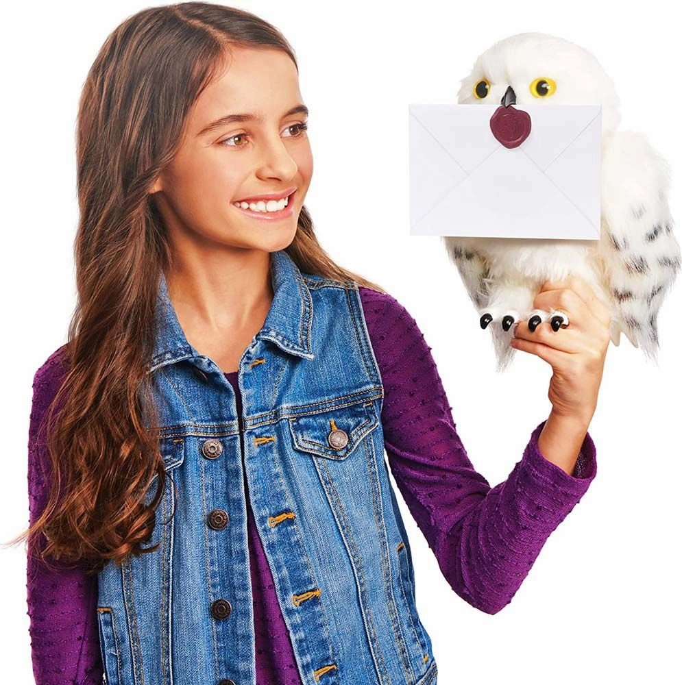 Wizarding World Harry Potter Enchanted Hedwig