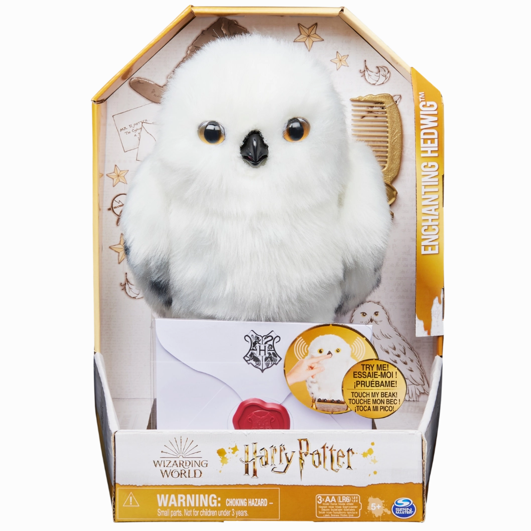 Wizarding World Harry Potter Enchanted Hedwig
