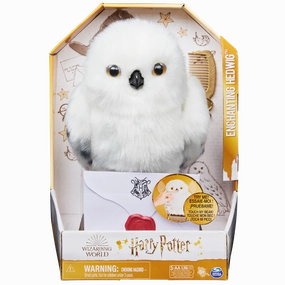 Wizarding World Harry Potter Enchanted Hedwig