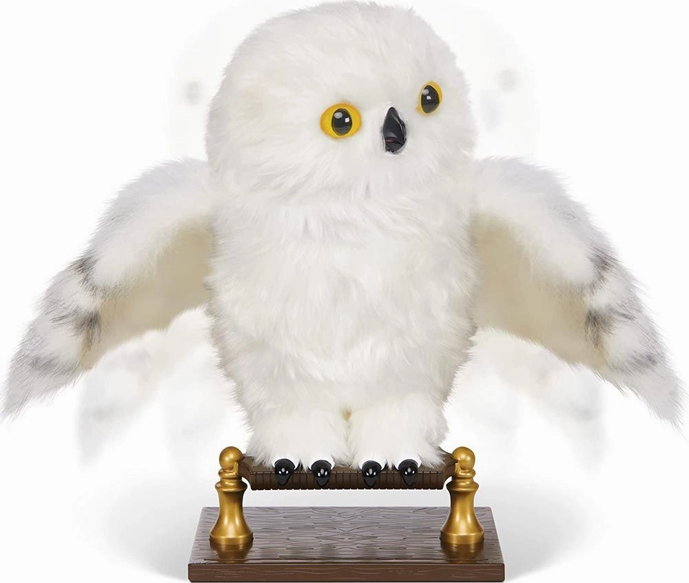 Wizarding World Harry Potter Enchanted Hedwig