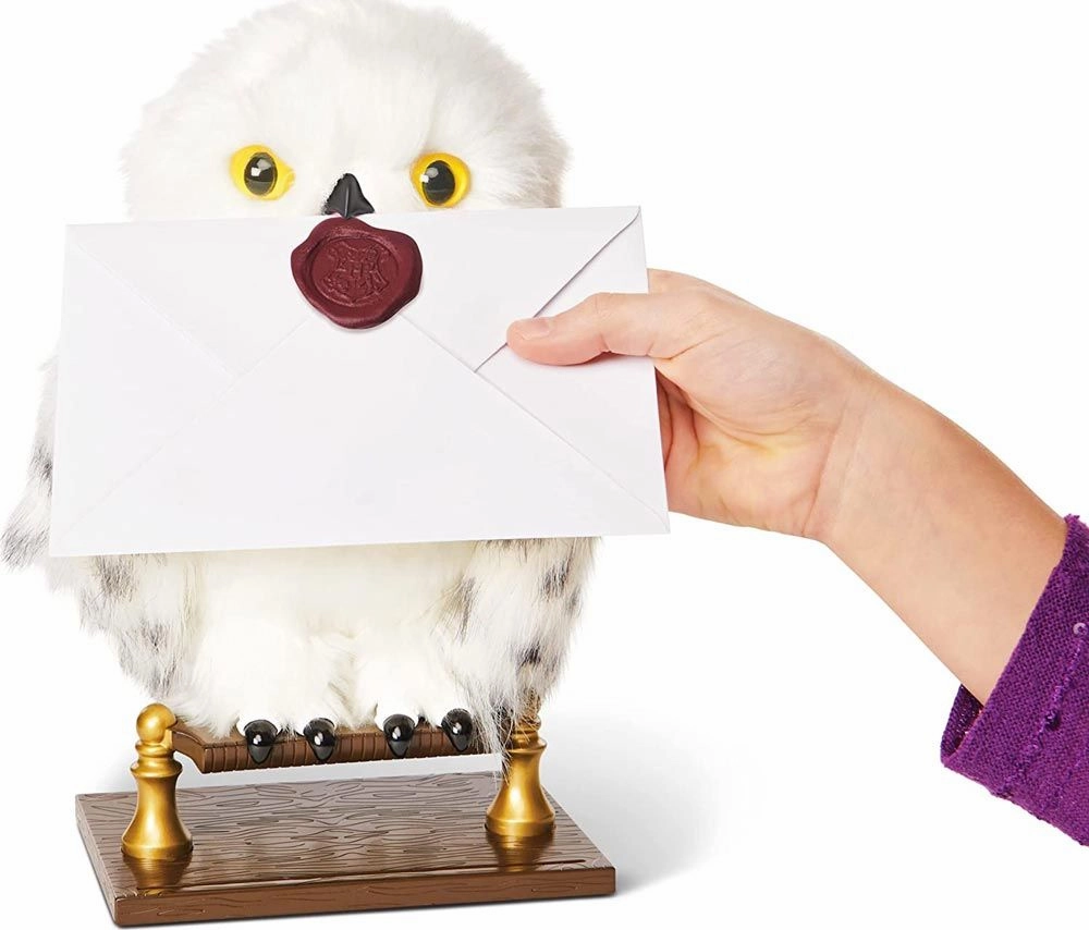 Wizarding World Harry Potter Enchanted Hedwig