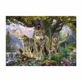 Wolf Pack 1000 Piece Puzzle