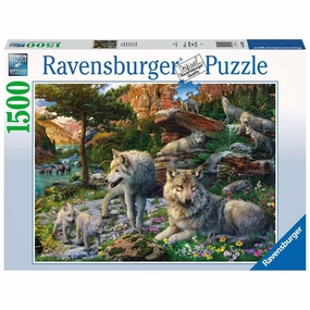 Wolves in Spring 1500pc