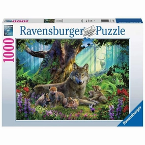 Wolves in the Forest 1000pc