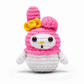 Woobles My Melody Beginner-Friendly Crochet Kit