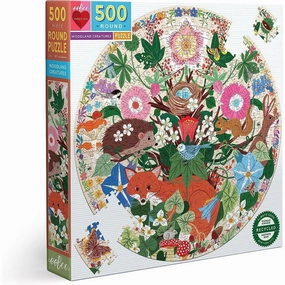 Woodland Creatures 500 PC RD Puzzle