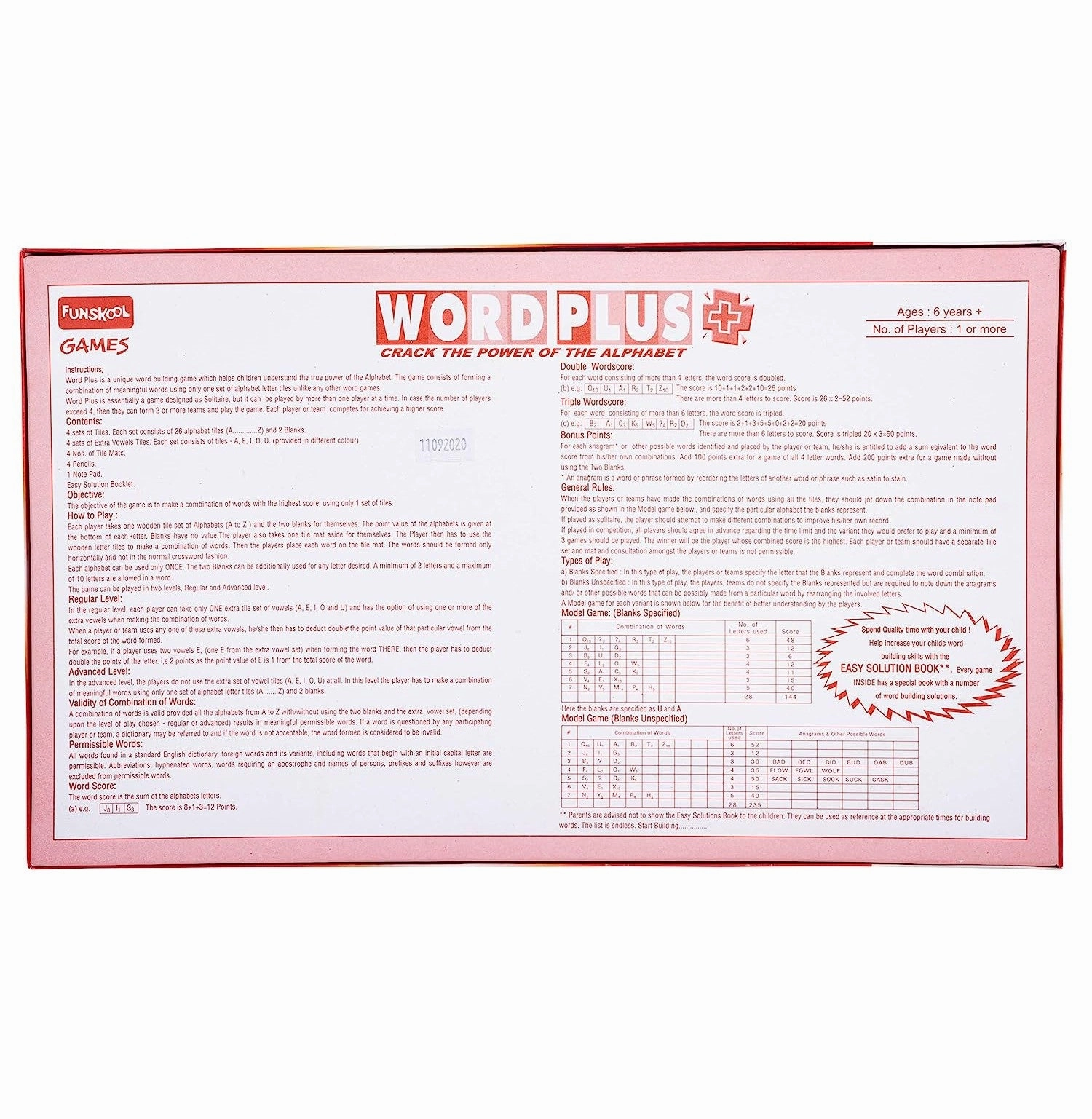 Word Plus 4312400