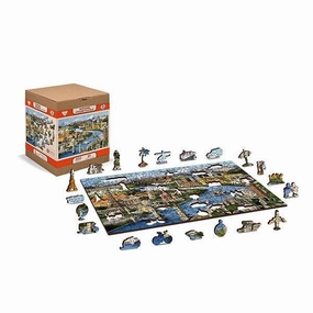 World Landmarks - Wooden City 300pc