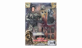World Peacekeepers 1:6 Figure Marine (Nbc Specialist)