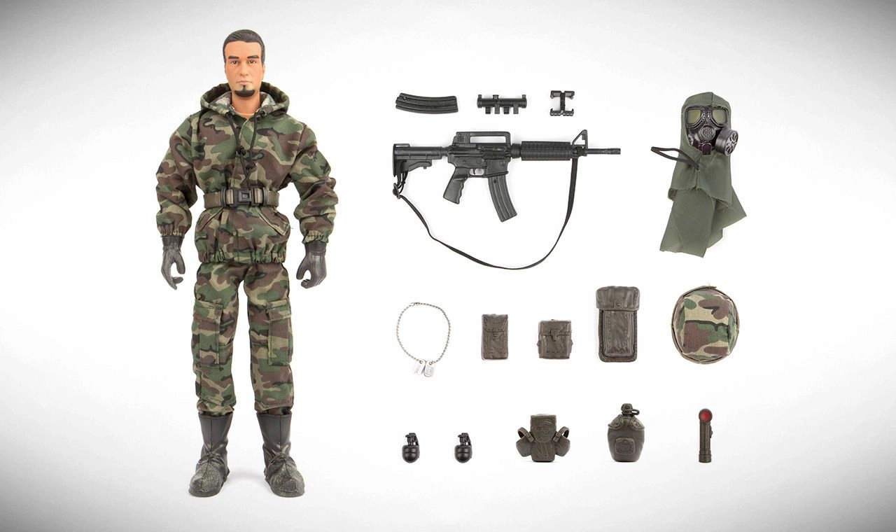 World Peacekeepers 1:6 Figure Marine (Nbc Specialist)