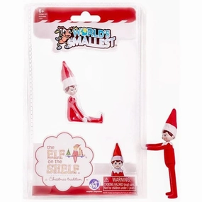 World's Smallest - Elf on a Shelf