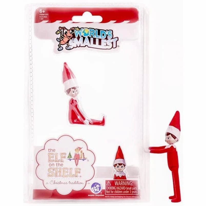 World's Smallest - Elf on a Shelf