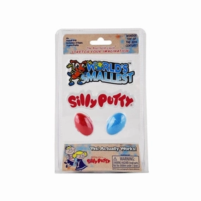World's Smallest - Silly Putty