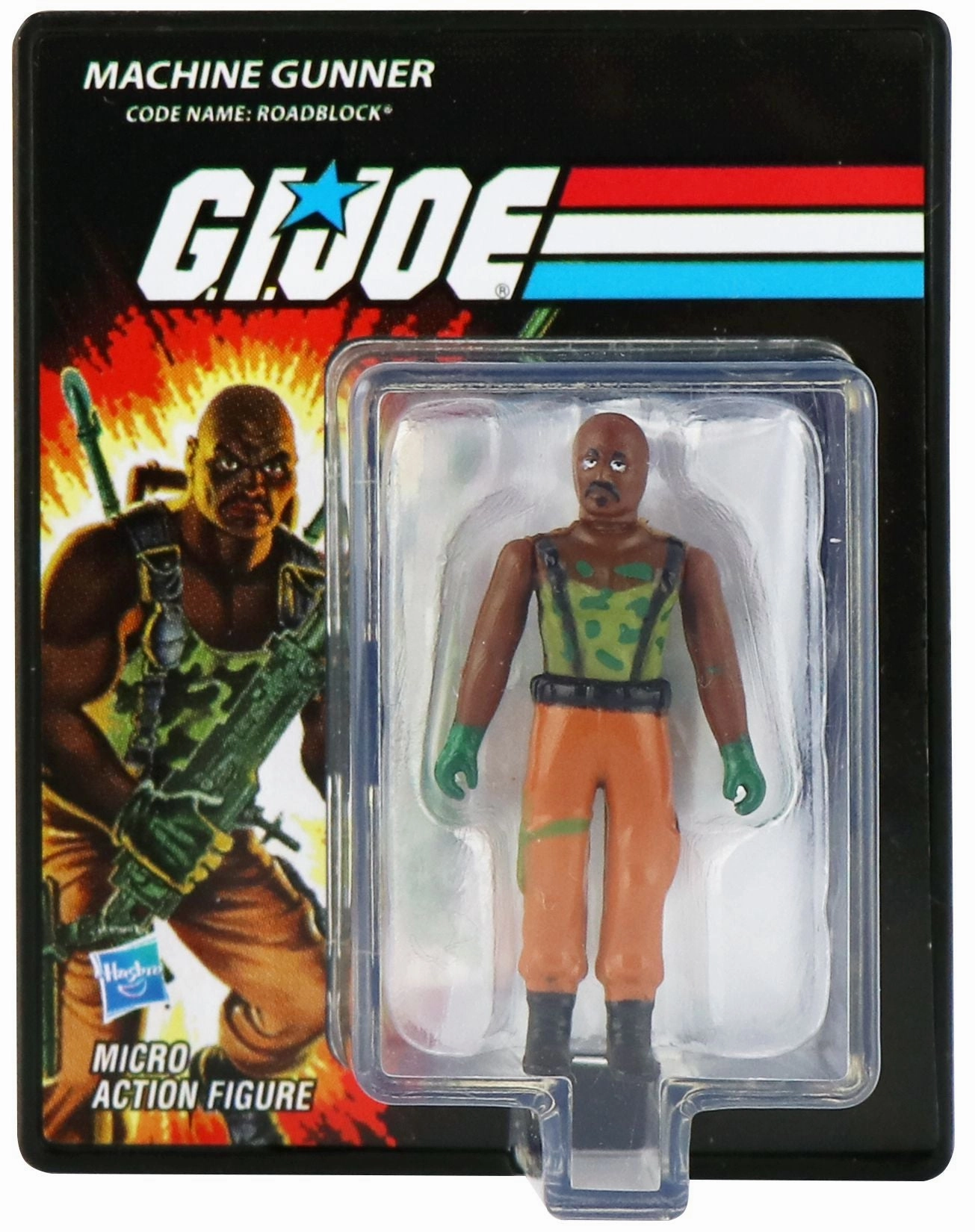 World's Smallest Action Figure G.I. Joe Roadblock