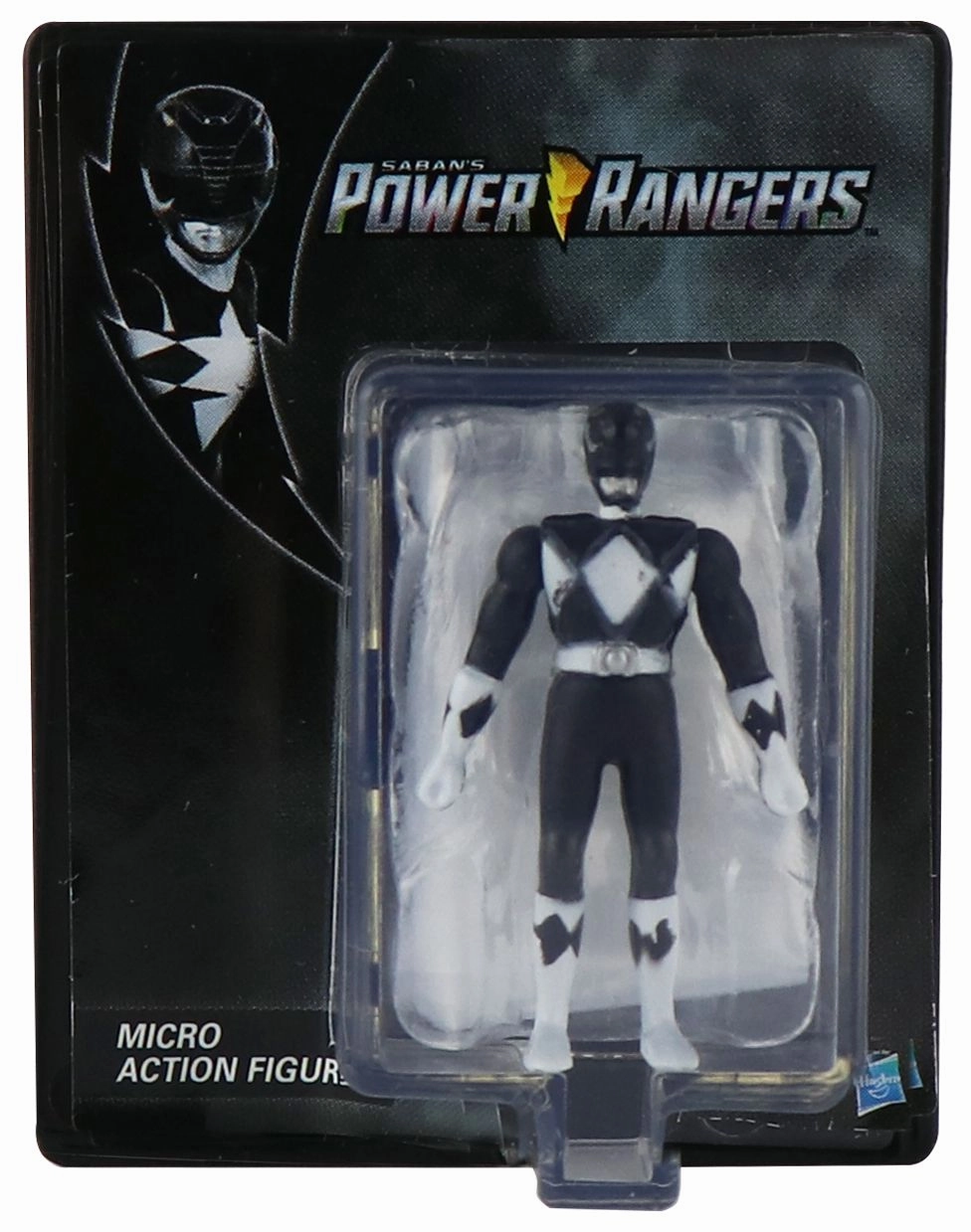 World's Smallest Action Figure Power Rangers Black Ranger