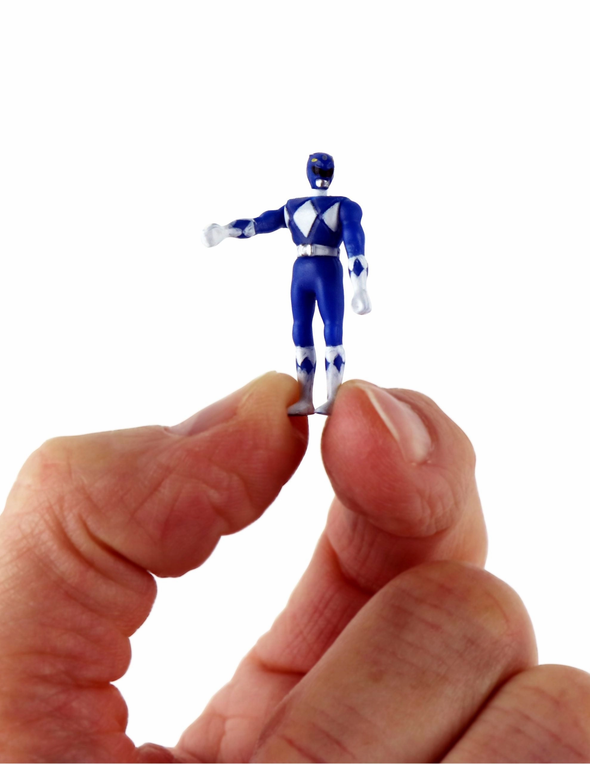 World's Smallest Action Figure Power Rangers Black Ranger