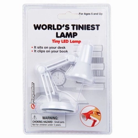 World's Tiniest Lamp: Colorful Miniature LED Wonder