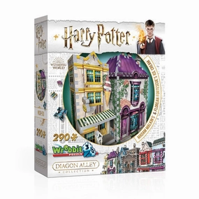 Wrebbit 3D Puzzle Harry Potter Quality Quidditch Supplies & Slug & Jiggers Shop 305 Pieces