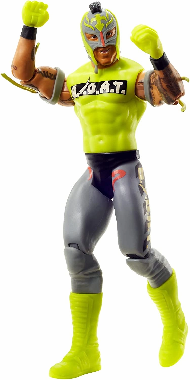 WWE Basic Action Figure Series 124 - Rey Mysterio