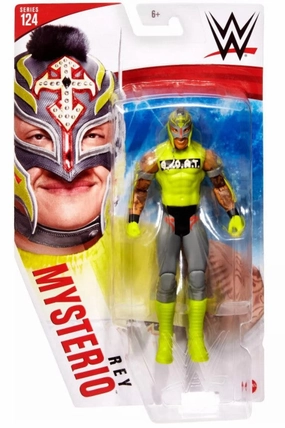 WWE Basic Action Figure Series 124 - Rey Mysterio