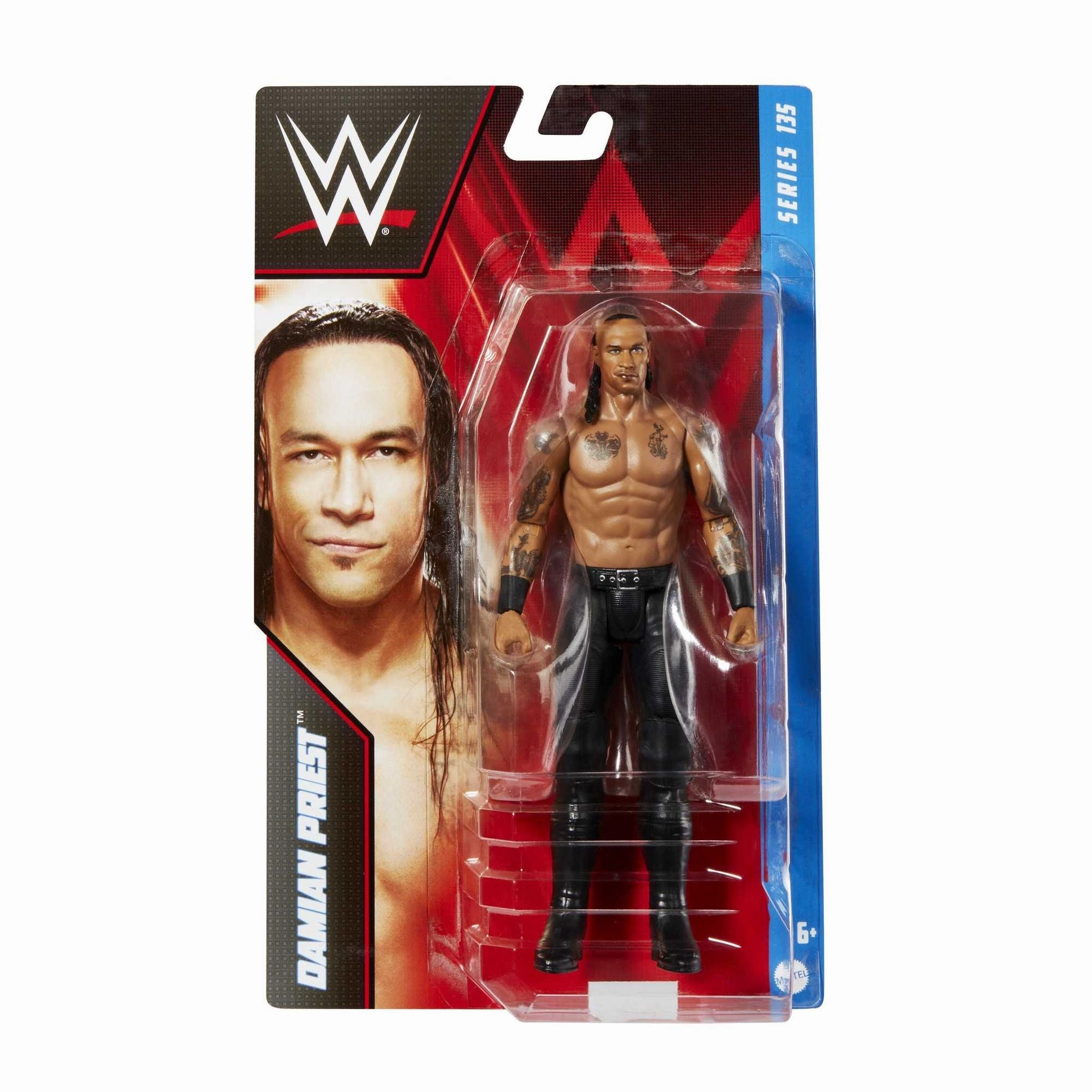WWE Basic Action Figure Series 135 - Damian Priest