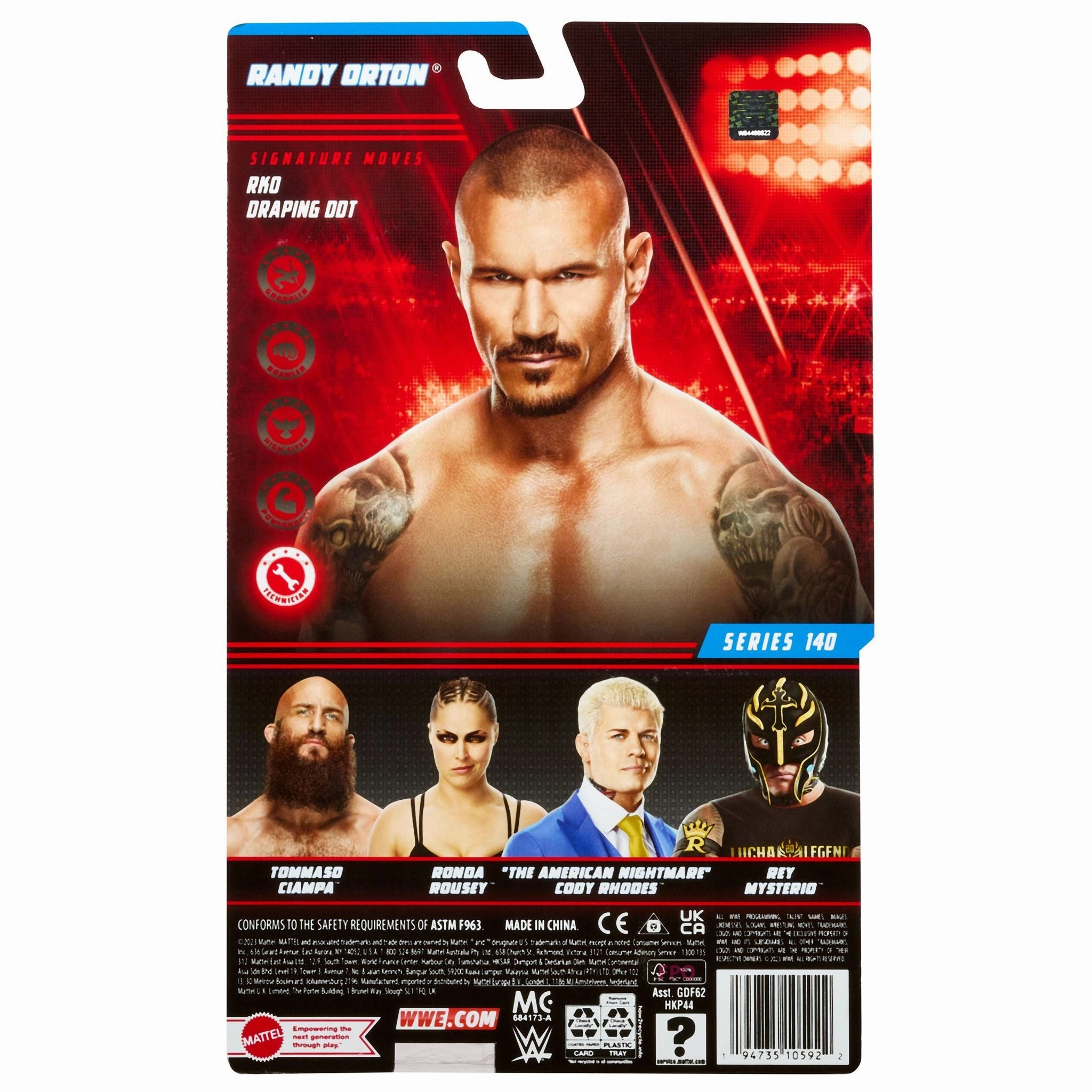 WWE Basic Action Figure Series 140 - Randy Orton