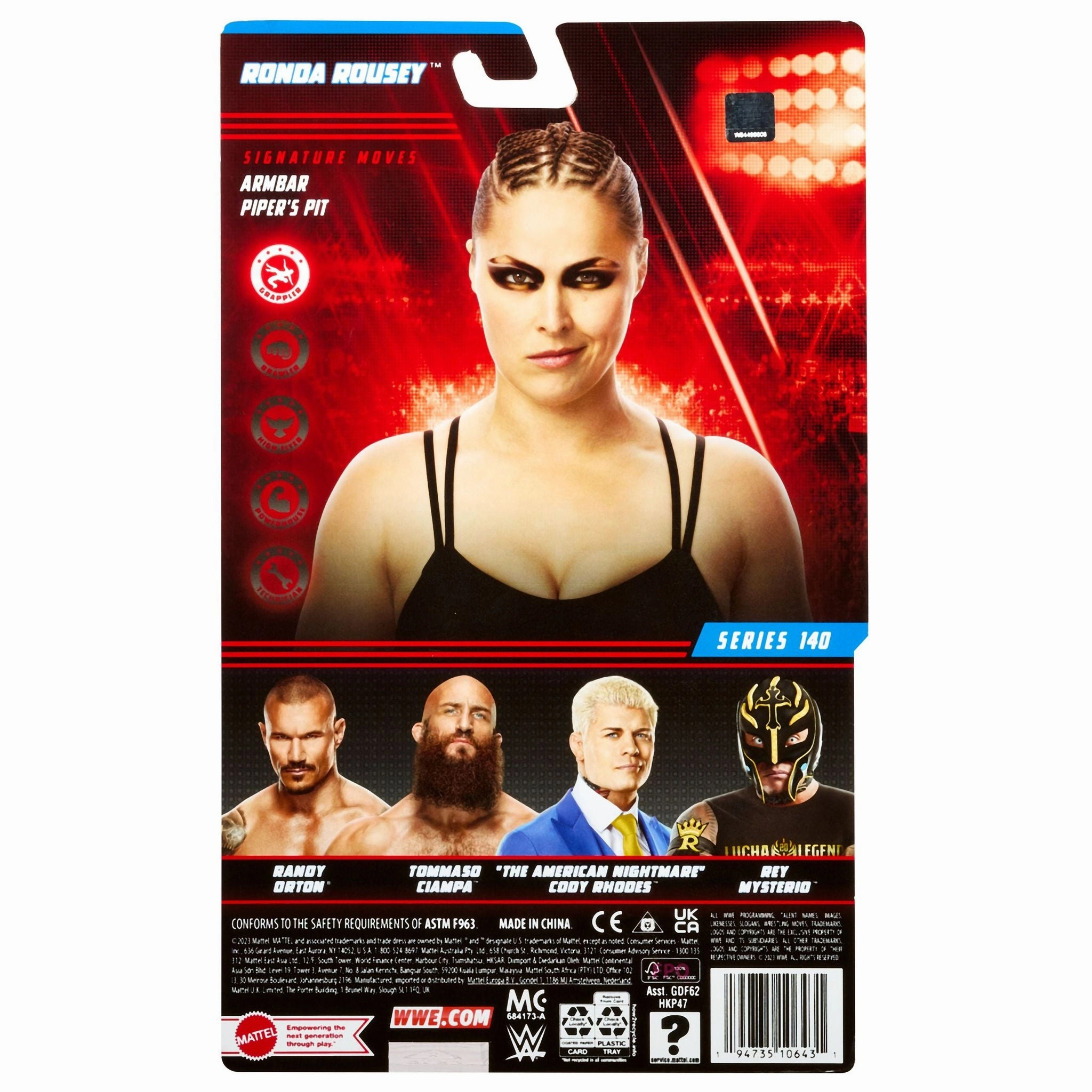 WWE Basic Action Figure Series 140 - Ronda Rousey