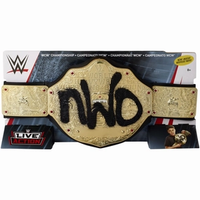 WWE Championship Belt Nwo Wcw Championship