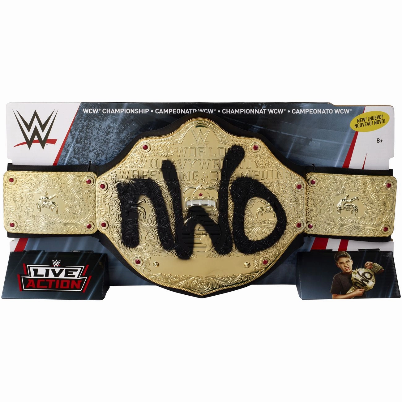 WWE Championship Belt Nwo Wcw Championship