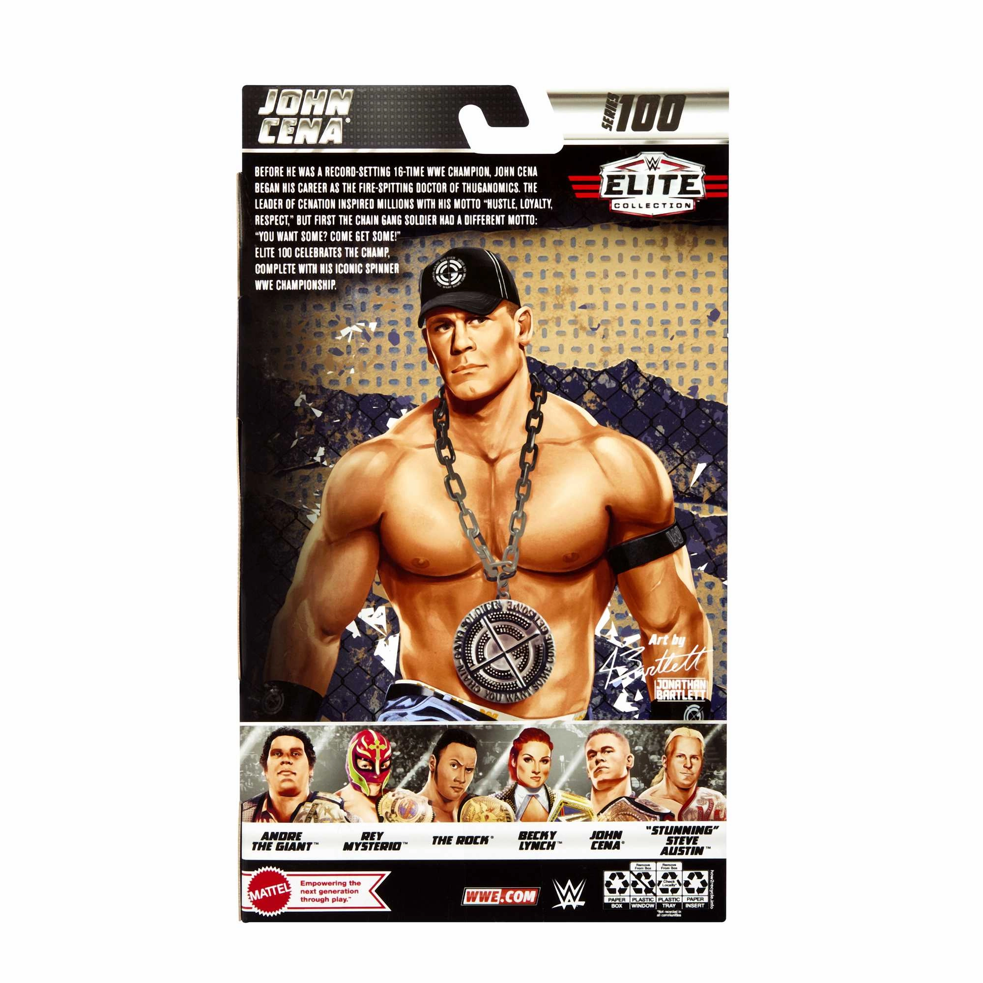 WWE Elite Collection Figure Series 100 John Cena