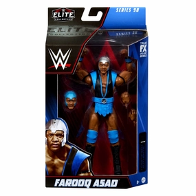 WWE Elite Collection Figure Series 98 Faarooq Asad