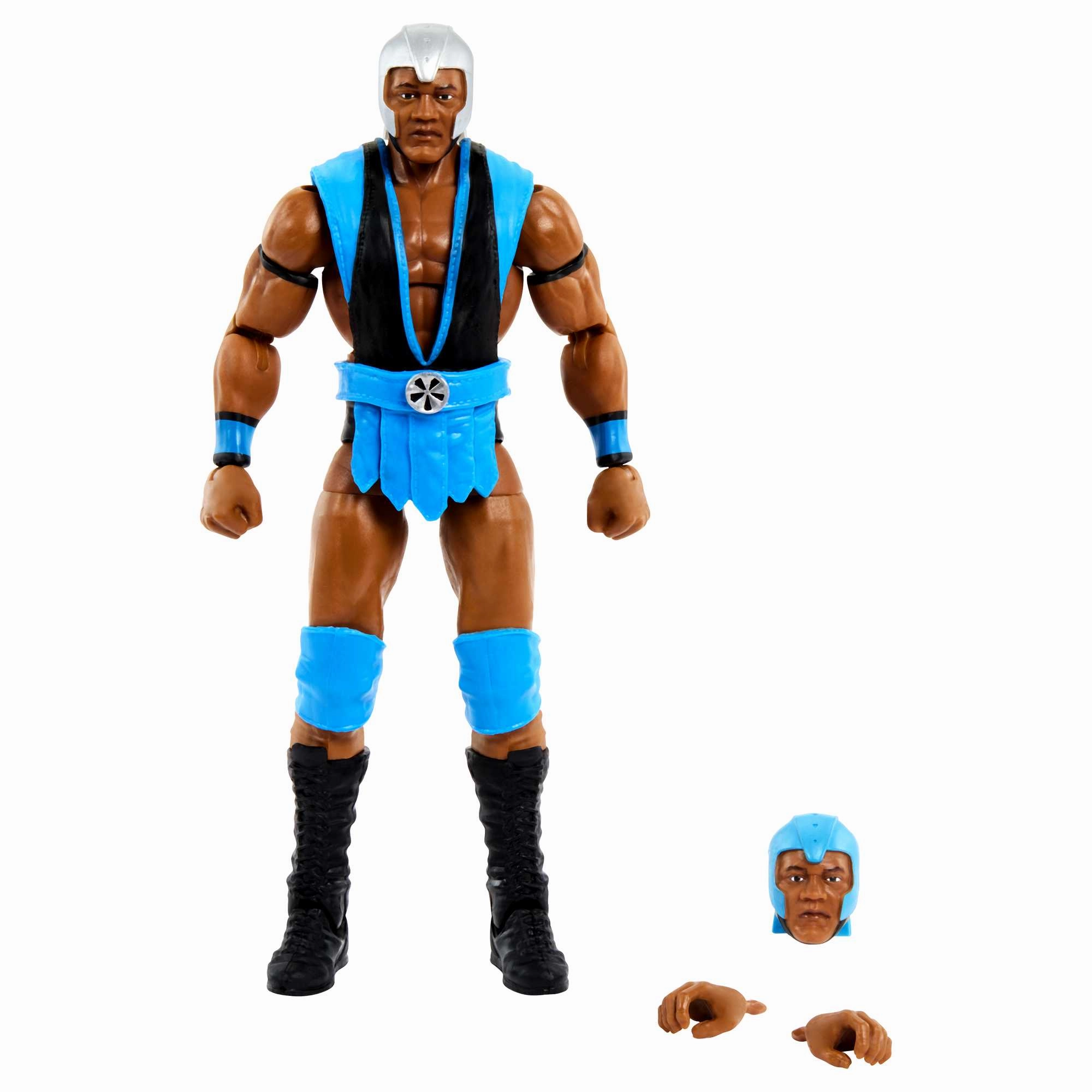 WWE Elite Collection Figure Series 98 Faarooq Asad