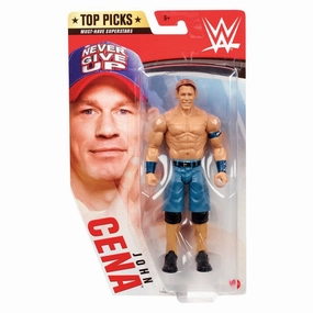 WWE Top Picks Action Figure - John Cena