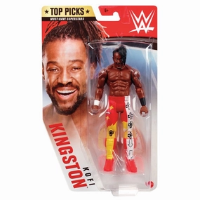 WWE Top Picks Action Figure - Kofi Kingston