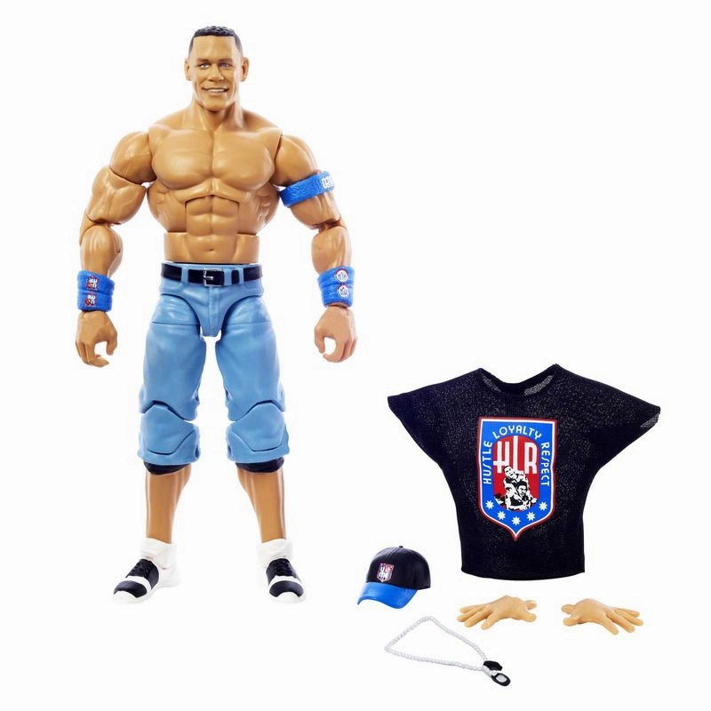 WWE Top Picks Elite Collection Figure John Cena
