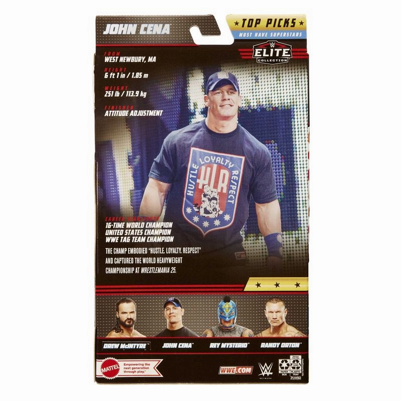 WWE Top Picks Elite Collection Figure John Cena