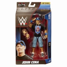 WWE Top Picks Elite Collection Figure John Cena
