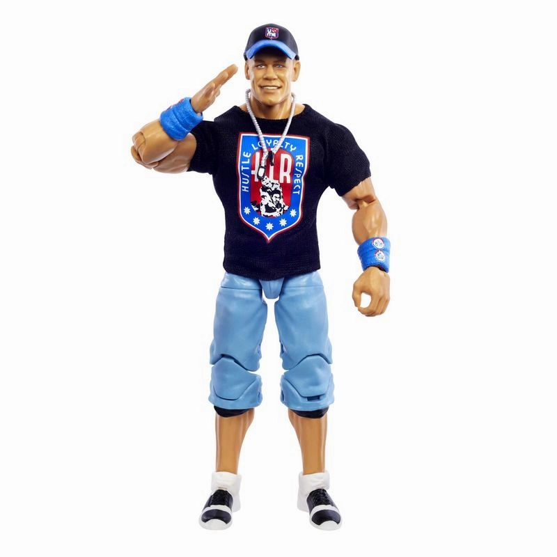 WWE Top Picks Elite Collection Figure John Cena