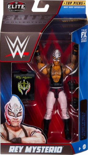 WWE Top Picks Elite Collection Figure Rey Mysterio