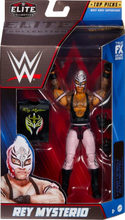 WWE Top Picks Elite Collection Figure Rey Mysterio