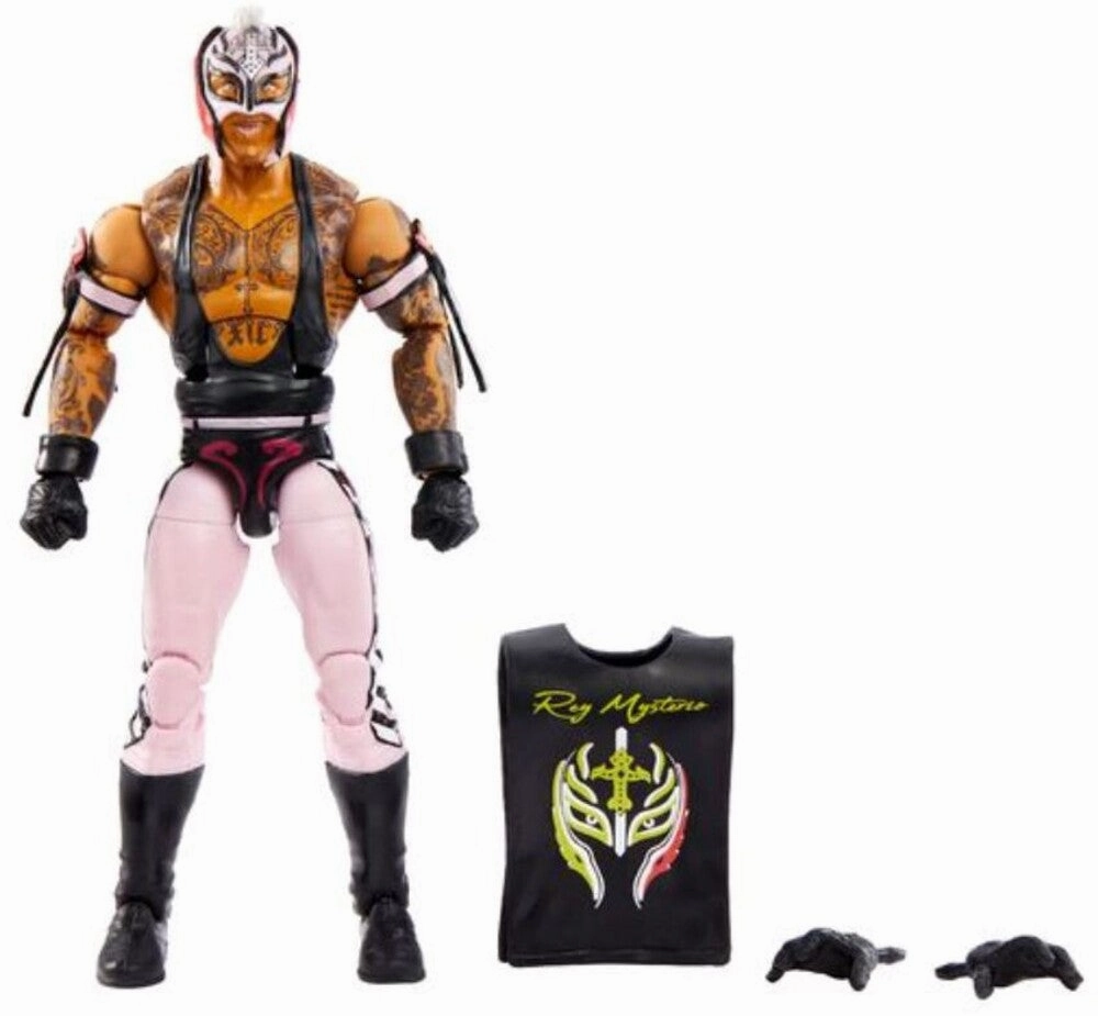 WWE Top Picks Elite Collection Figure Rey Mysterio